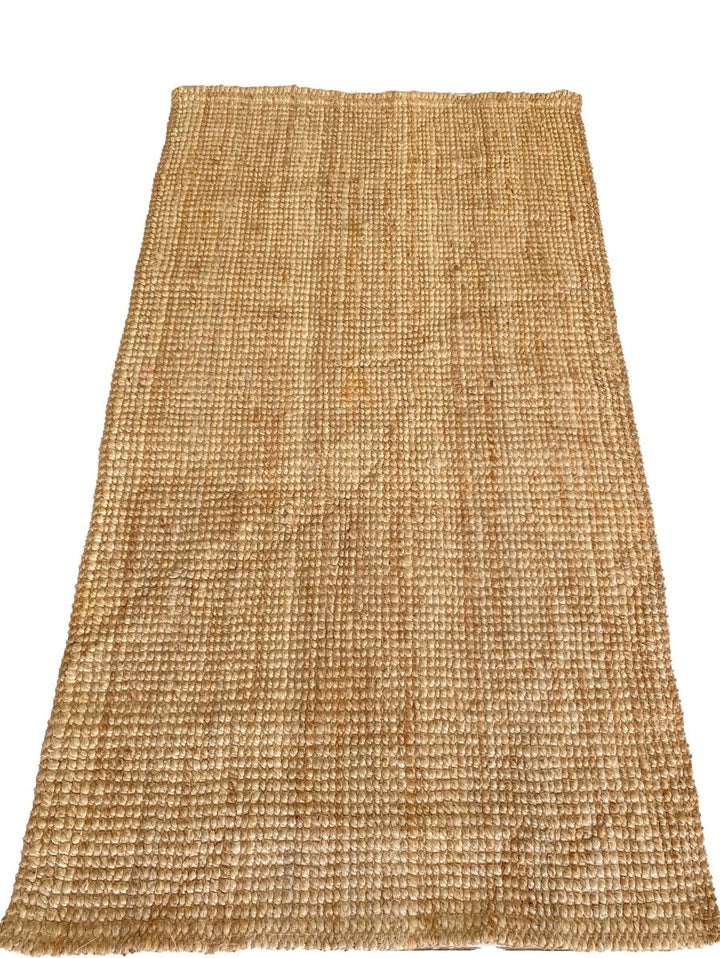 Natural Jute Rug - Size: 4.11 x 2.9 - Imam Carpets Online Store