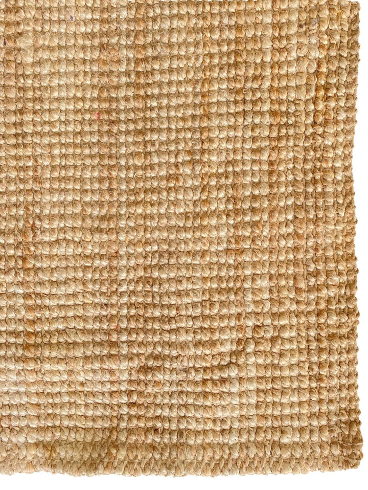 Natural Jute Rug - Size: 4.11 x 2.9 - Imam Carpets Online Store