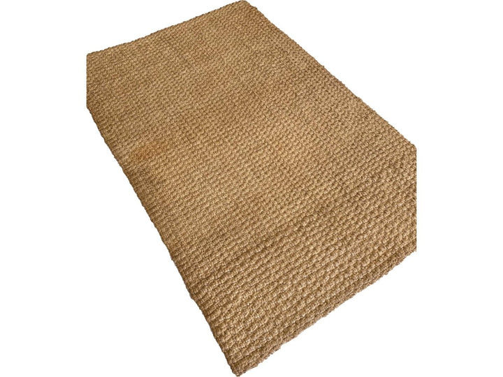 Natural Jute Rug - Size: 6 x 4 - Imam Carpet Co. Home