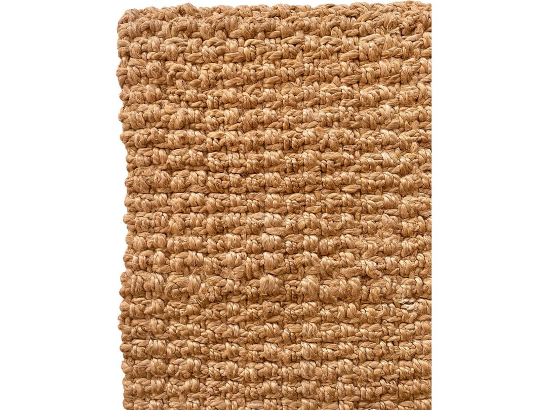 Natural Jute Rug - Size: 6 x 4 - Imam Carpet Co. Home