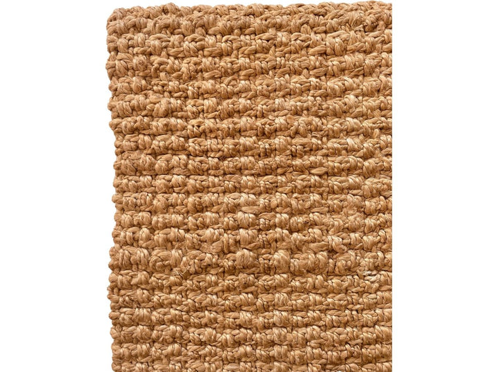 Natural Jute Rug - Size: 6 x 4 - Imam Carpet Co. Home