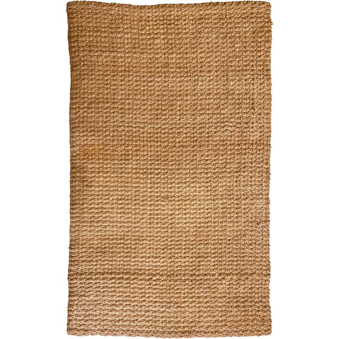 Natural Jute Rug - Size: 6 x 4 - Imam Carpet Co. Home