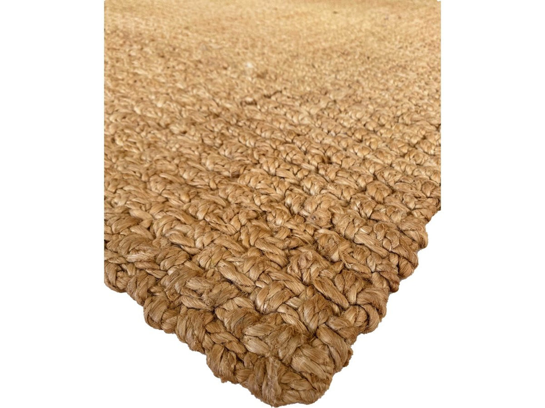 Natural Jute Rug - Size: 6 x 4 - Imam Carpet Co. Home