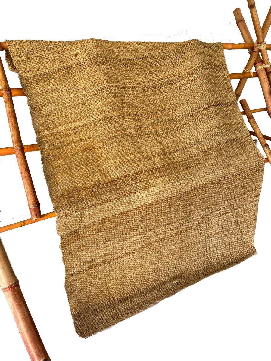 Natural Jute Rug - Size: 6.5 x 4.7 - Imam Carpets - Online Shop