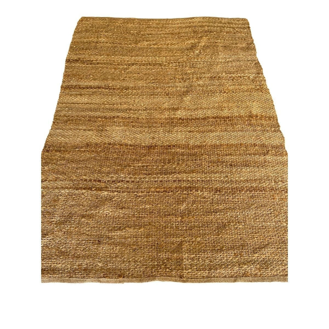 Natural Jute Rug - Size: 6.5 x 4.7 - Imam Carpets - Online Shop