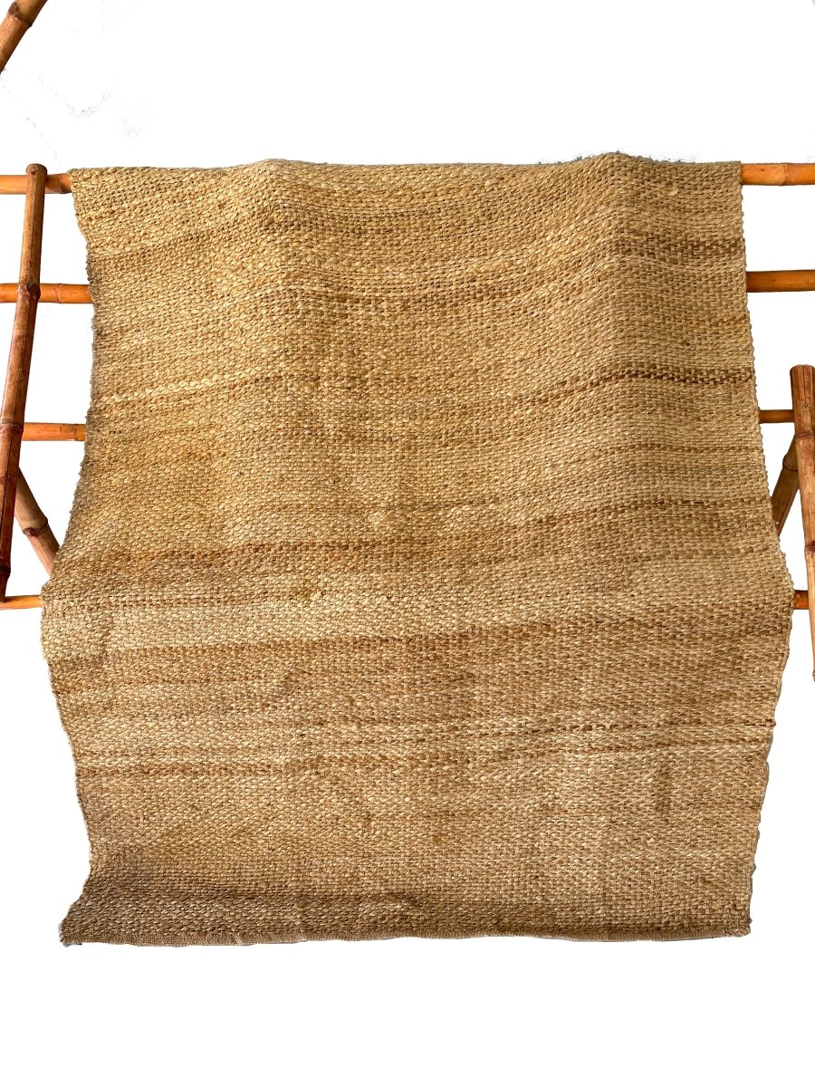 Natural Jute Rug - Size: 6.5 x 4.7 - Imam Carpets - Online Shop