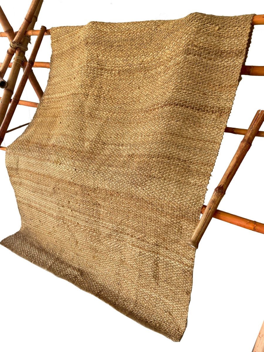 Natural Jute Rug - Size: 6.5 x 4.7 - Imam Carpets - Online Shop