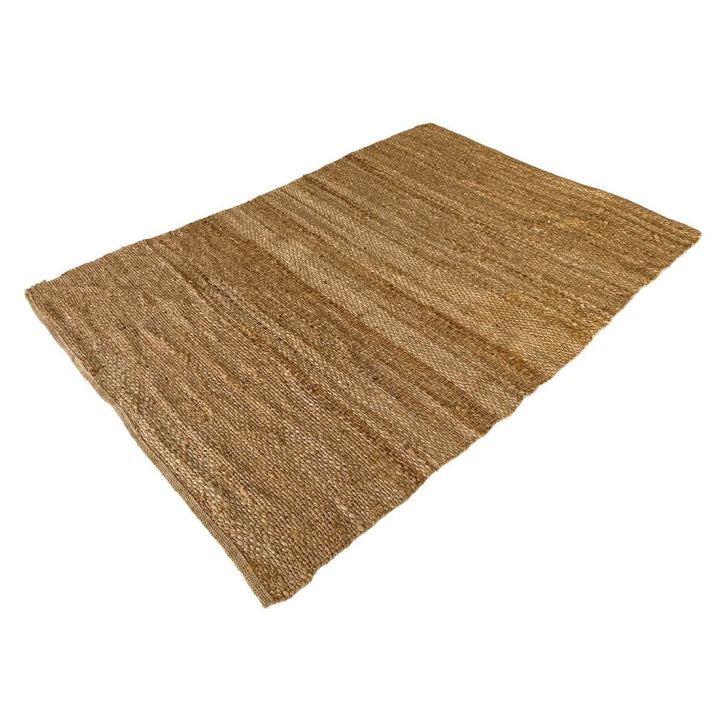 Natural Jute Rug - Size: 6.5 x 4.7 - Imam Carpets - Online Shop