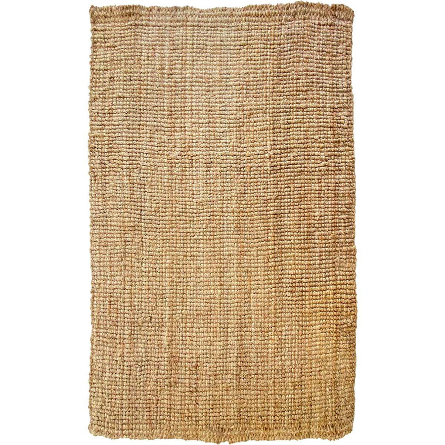 Natural Jute Rug - Size: 7.6 x 5 - Imam Carpets Online Store