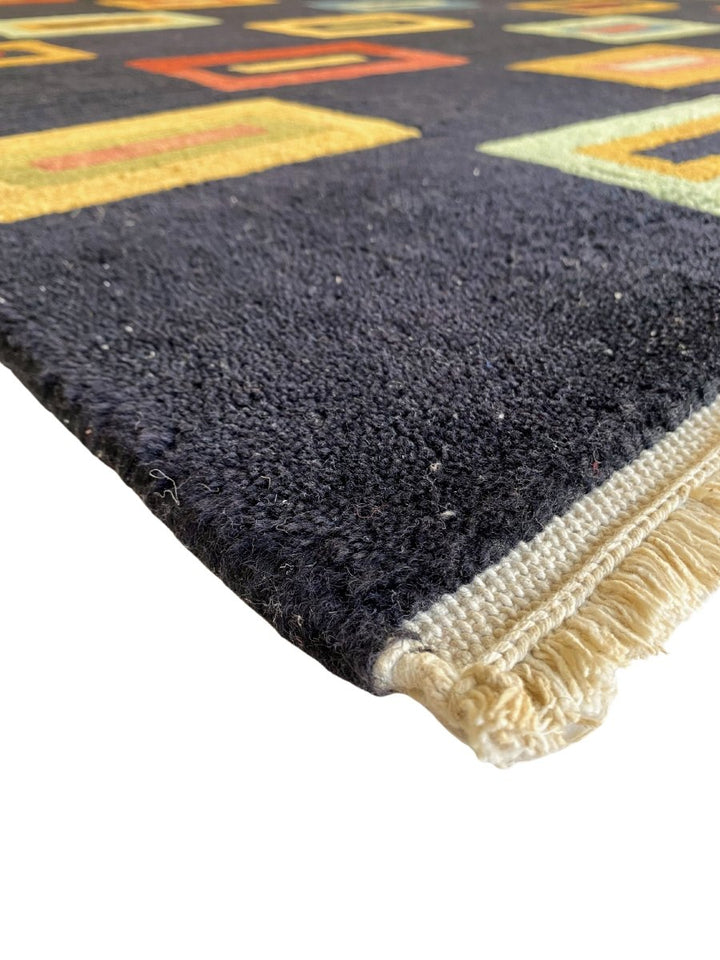 Nepalese Gabbeh Rug - Size: 8.5 x 5.8 - Imam Carpet Co. Home