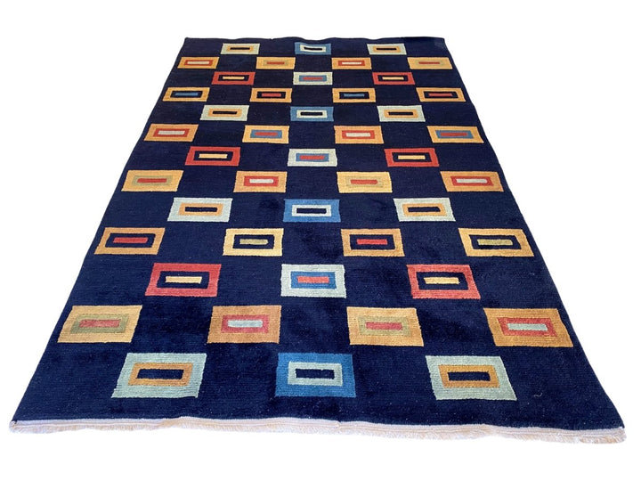 Nepalese Gabbeh Rug - Size: 8.5 x 5.8 - Imam Carpet Co. Home
