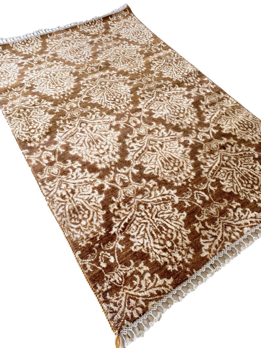 Oasis Ikat Rug - Size: 6.4 x 4.1 - Imam Carpets Online Store