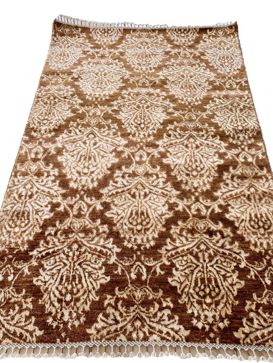 Oasis Ikat Rug - Size: 6.4 x 4.1 - Imam Carpets Online Store