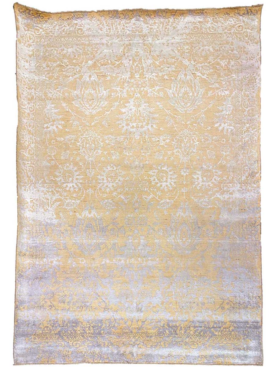 Opulence Floral Rug - Size: 14.1 x 9.11 - Imam Carpet Co
