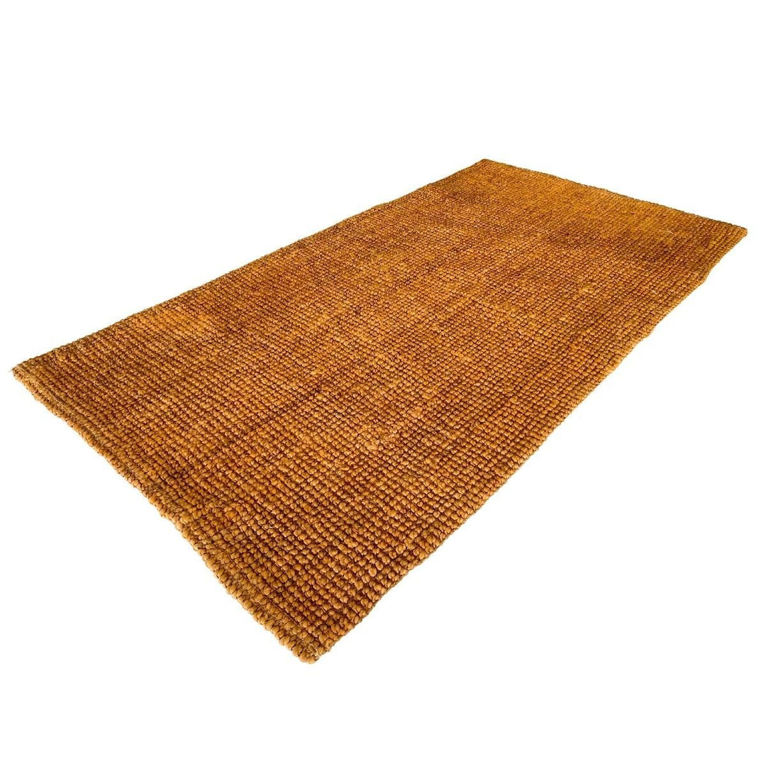 Overdyed Braided Jute Rug - Size: 4.10 x 2.8 - Imam Carpets - Online Shop