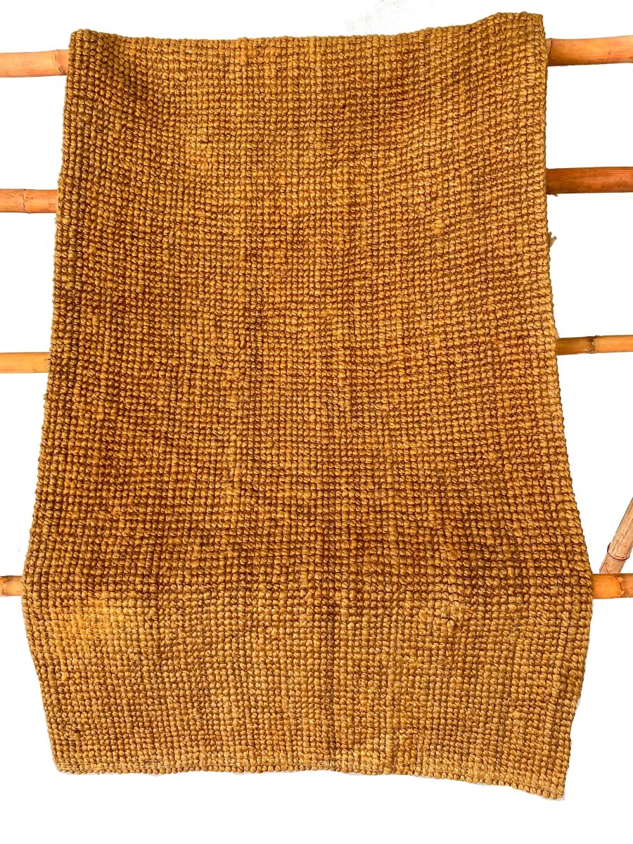 Overdyed Braided Jute Rug - Size: 4.10 x 2.8 - Imam Carpets - Online Shop