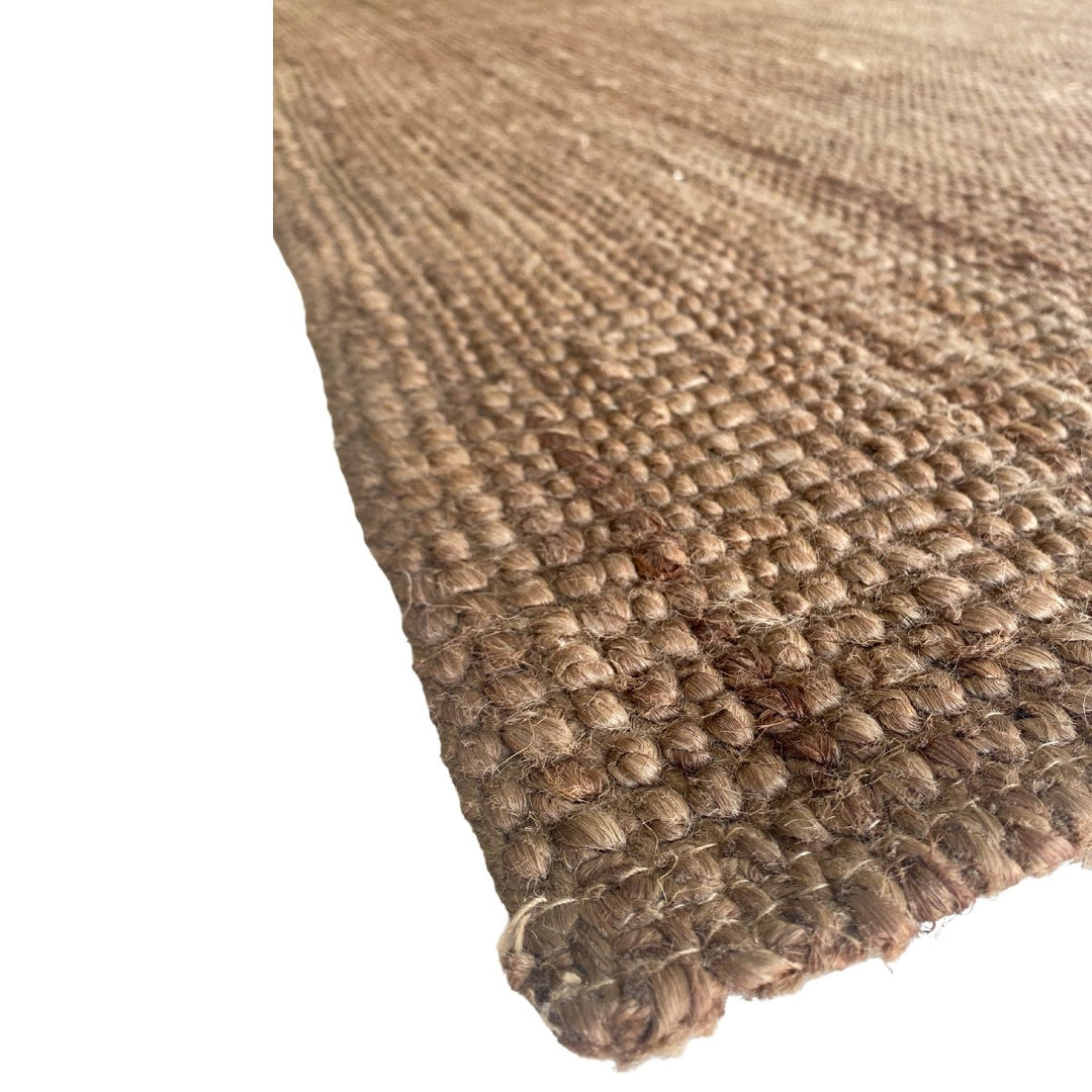 Overdyed Braided Jute Rug - Size: 7.3 x 5.0 - Imam Carpets - Online Shop