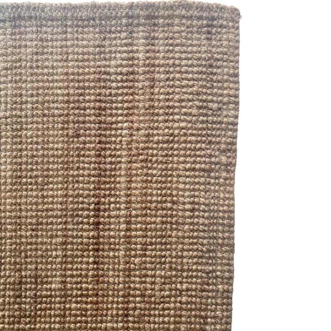 Overdyed Braided Jute Rug - Size: 7.3 x 5.0 - Imam Carpets - Online Shop