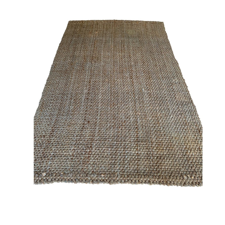 Overdyed Braided Jute Rug - Size: 7.6 x 5.1 - Imam Carpets - Online Shop