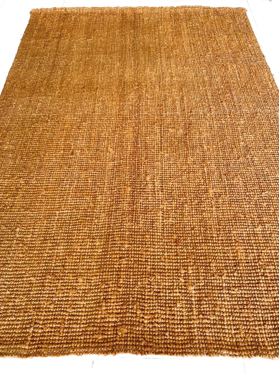 Overdyed Braided Jute Rug - Size: 7.9 x 5.7 - Imam Carpets - Online Shop