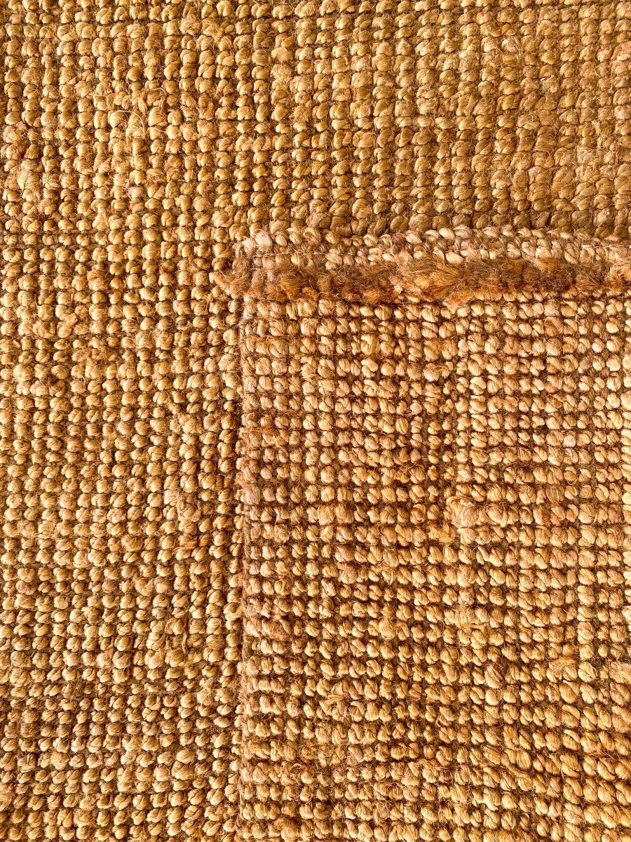 Overdyed Braided Jute Rug - Size: 7.9 x 5.7 - Imam Carpets - Online Shop
