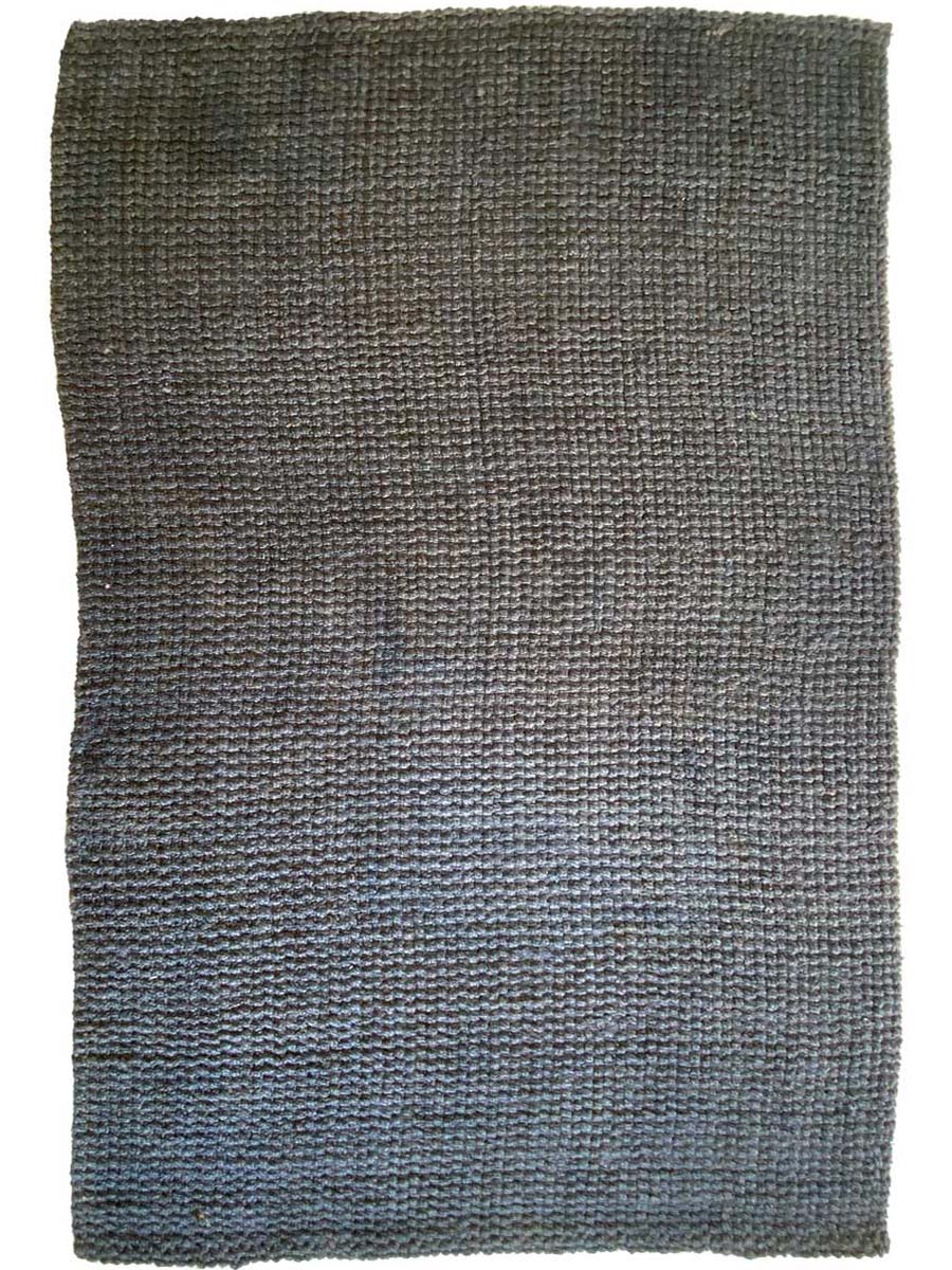 Overdyed Braided Jute Rug - size: 9 x 6 - Imam Carpet Co