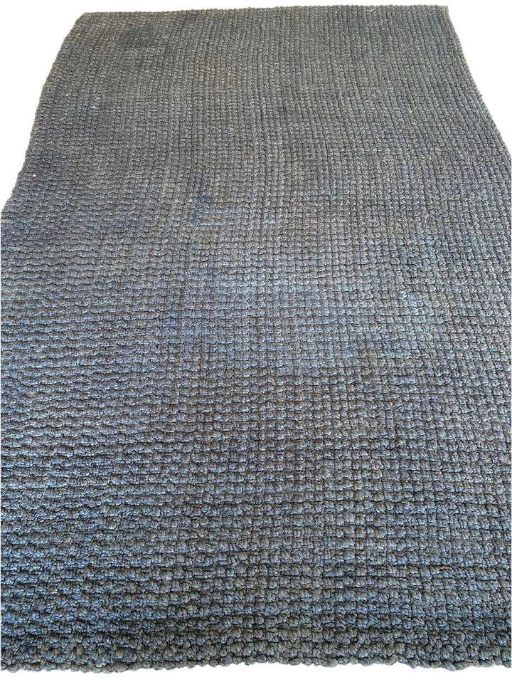 Overdyed Braided Jute Rug - size: 9 x 6 - Imam Carpet Co. Home