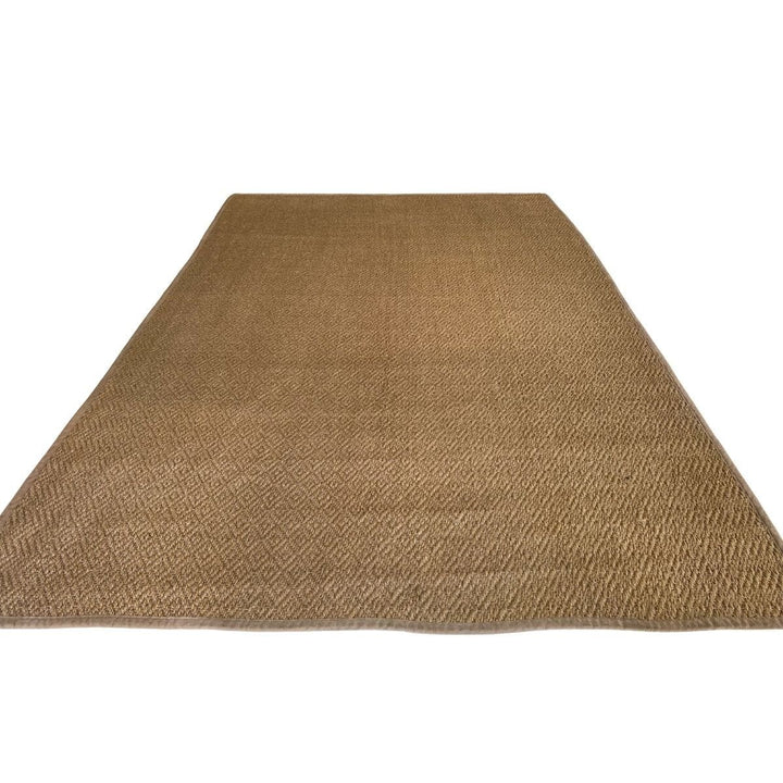 Overdyed Diamond Sisal Rug - Size: 9.8 x 6.5 - Imam Carpets - Online Shop