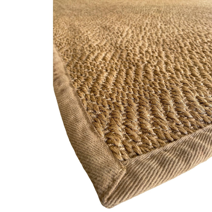 Overdyed Diamond Sisal Rug - Size: 9.8 x 6.5 - Imam Carpets - Online Shop