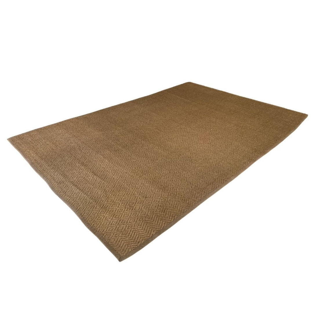 Overdyed Diamond Sisal Rug - Size: 9.8 x 6.5 - Imam Carpets - Online Shop