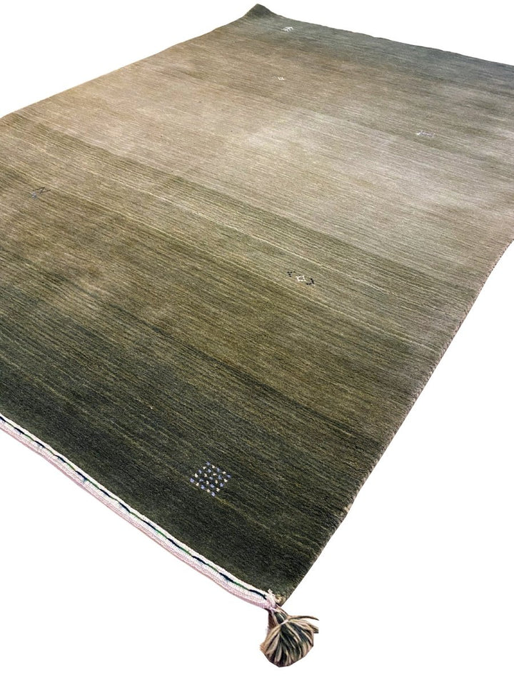 Overdyed Gabbeh Rug - Size: 6.6 x 4.8 - Imam Carpets - Online Shop