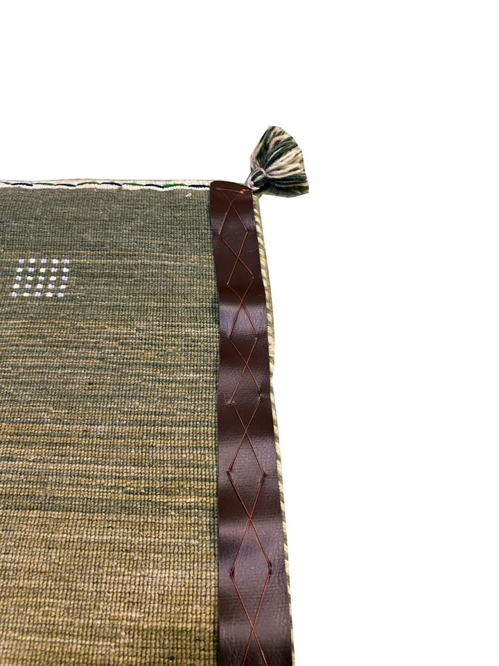 Overdyed Gabbeh Rug - Size: 6.6 x 4.8 - Imam Carpets - Online Shop
