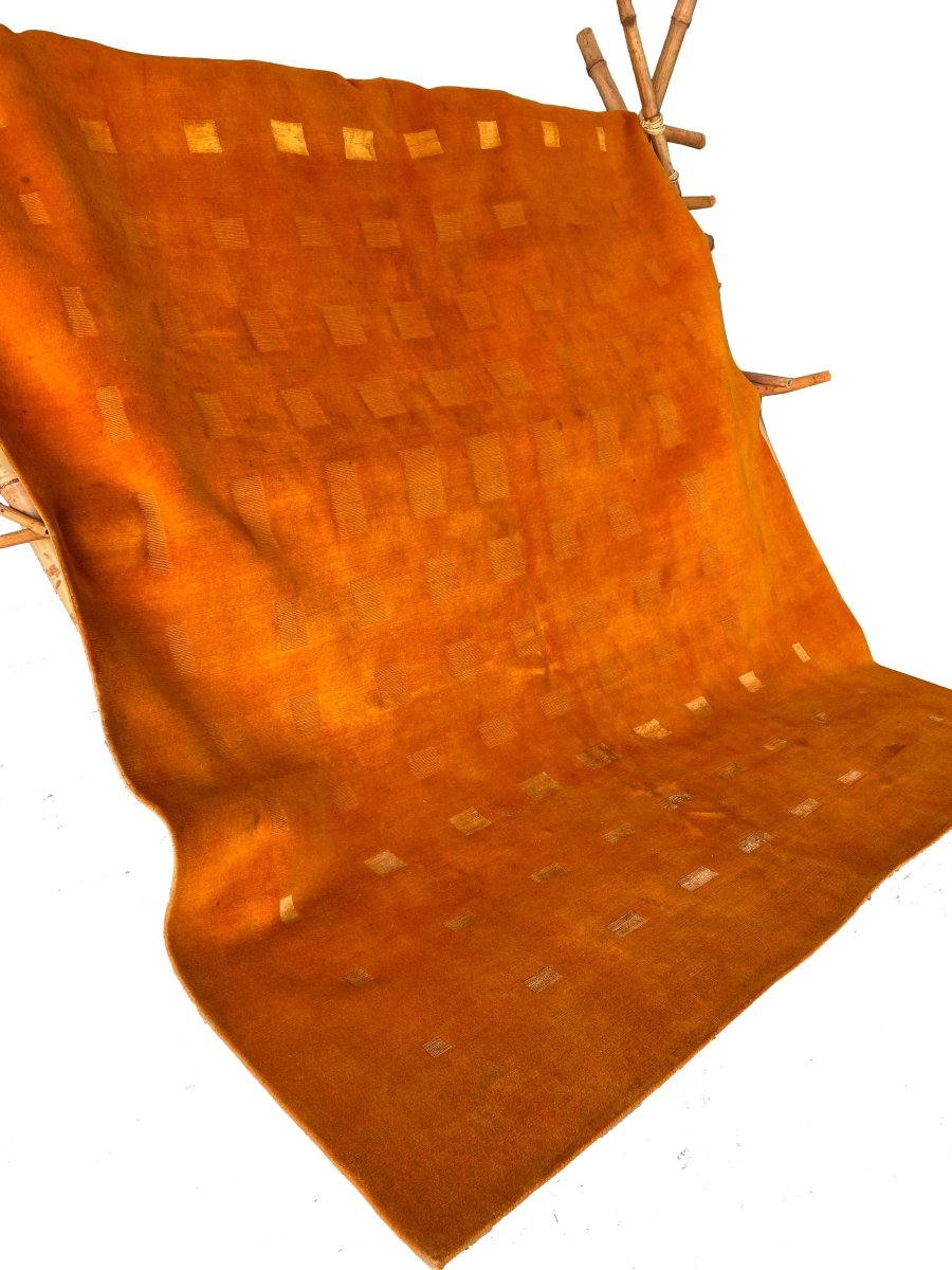 Overdyed Gabbeh Rug - Size: 9.7 x 6.11 - Imam Carpets - Online Shop