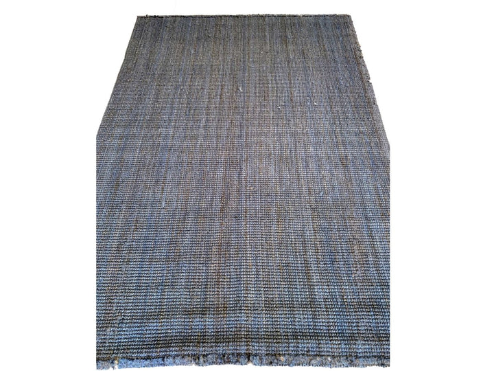 Overdyed Jute Rug - Size: 7.6 x 5.2 - Imam Carpet Co. Home