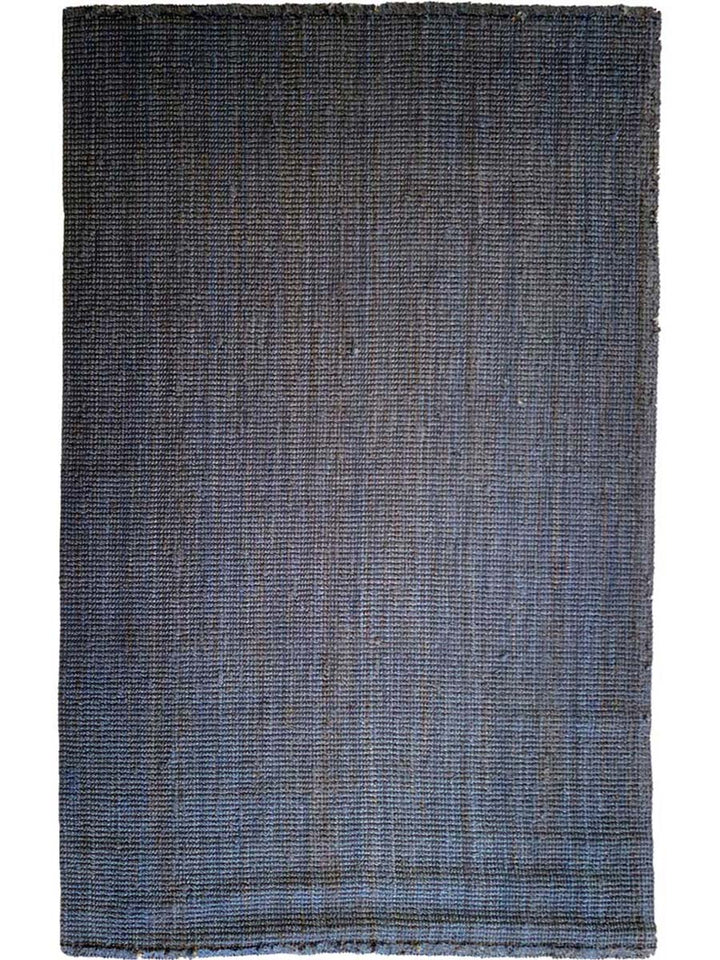 Overdyed Jute Rug - Size: 7.6 x 5.2 - Imam Carpet Co
