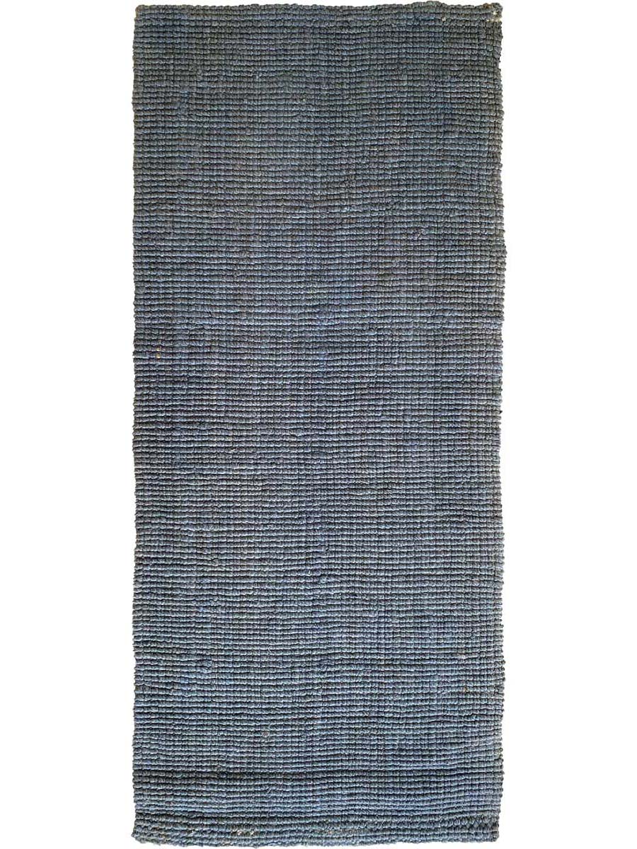 Overdyed Jute Runner - Size: 7.2 x 2.7 - Imam Carpet Co