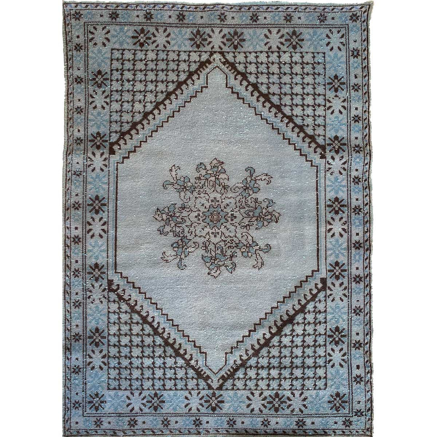 Overdyed Kargayi Rug - Size: 5.8 x 4 - Imam Carpet Co. Home