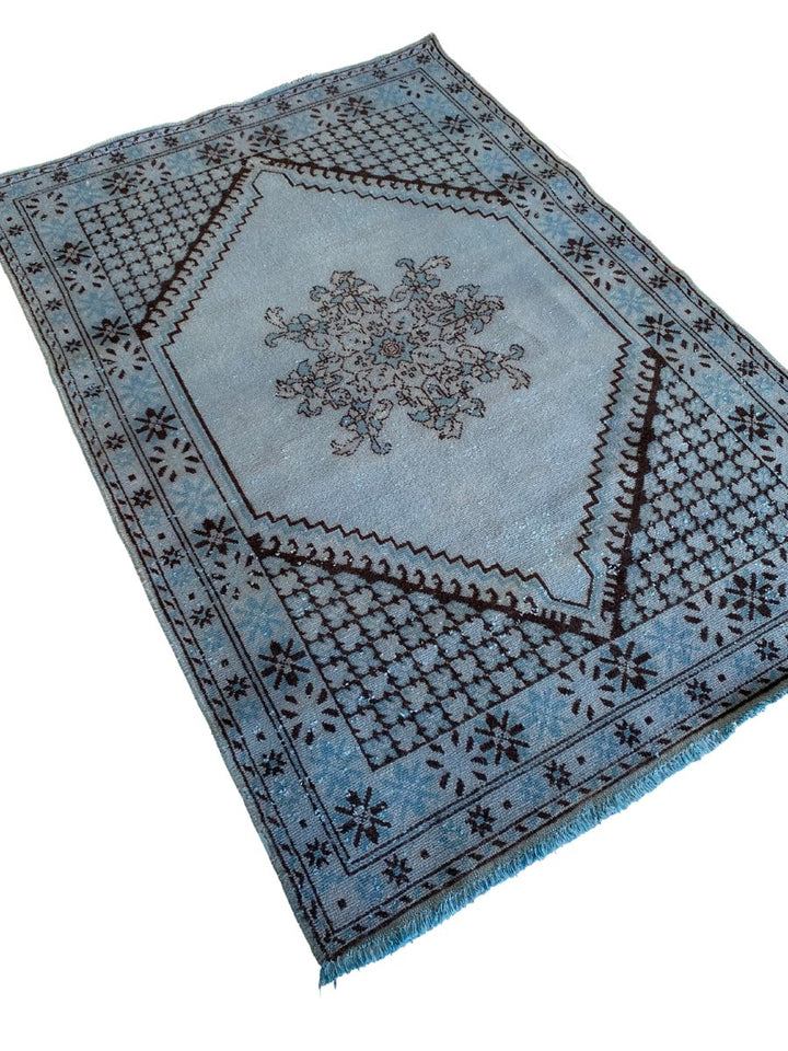 Overdyed Kargayi Rug - Size: 5.8 x 4 - Imam Carpet Co. Home