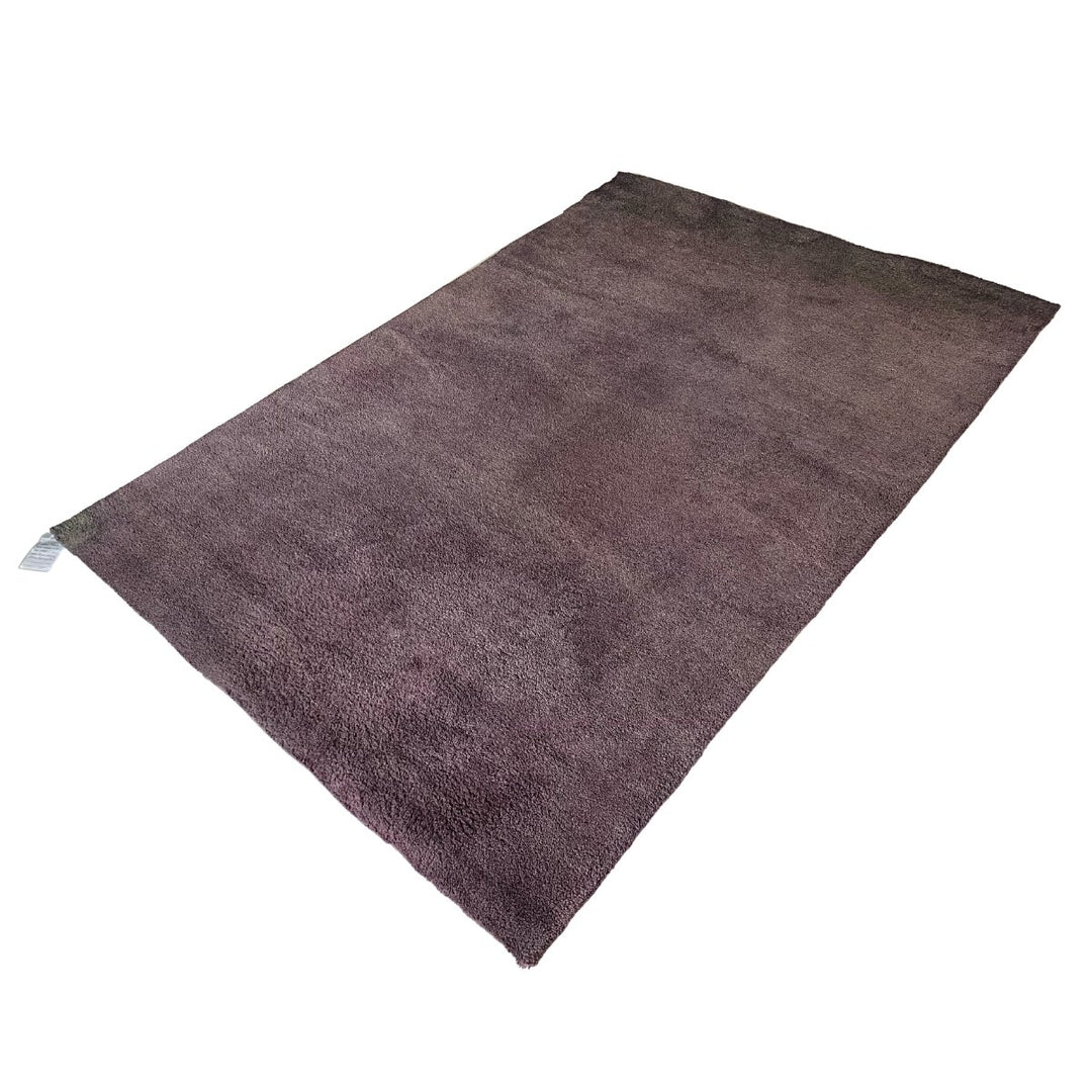 Overdyed Shag Rug - Size: 7.7 x 5.2 - Imam Carpets - Online Shop