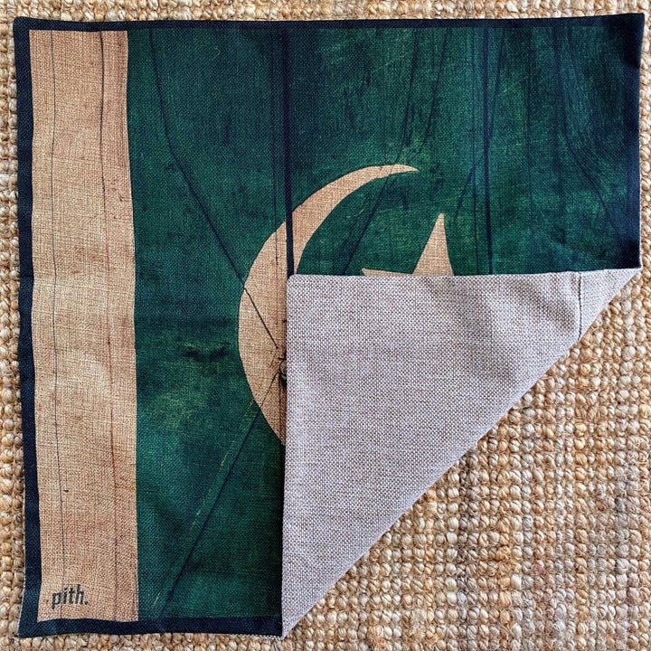 Pakistan Cushion Cover - Size: 20 x 20 Inches - Imam Carpets Online Store