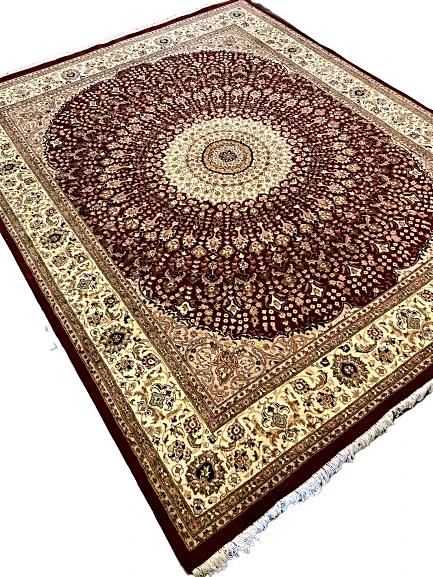 Pakistani - 10 x 8.1 - Persian Design Double Knot Carpet - Imam Carpets - Online Shop
