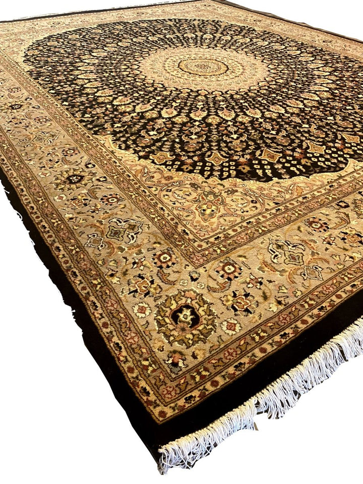 Pakistani - 10.2 x 8.2 - Persian Design Double Knot Carpet - Imam Carpets - Online Shop