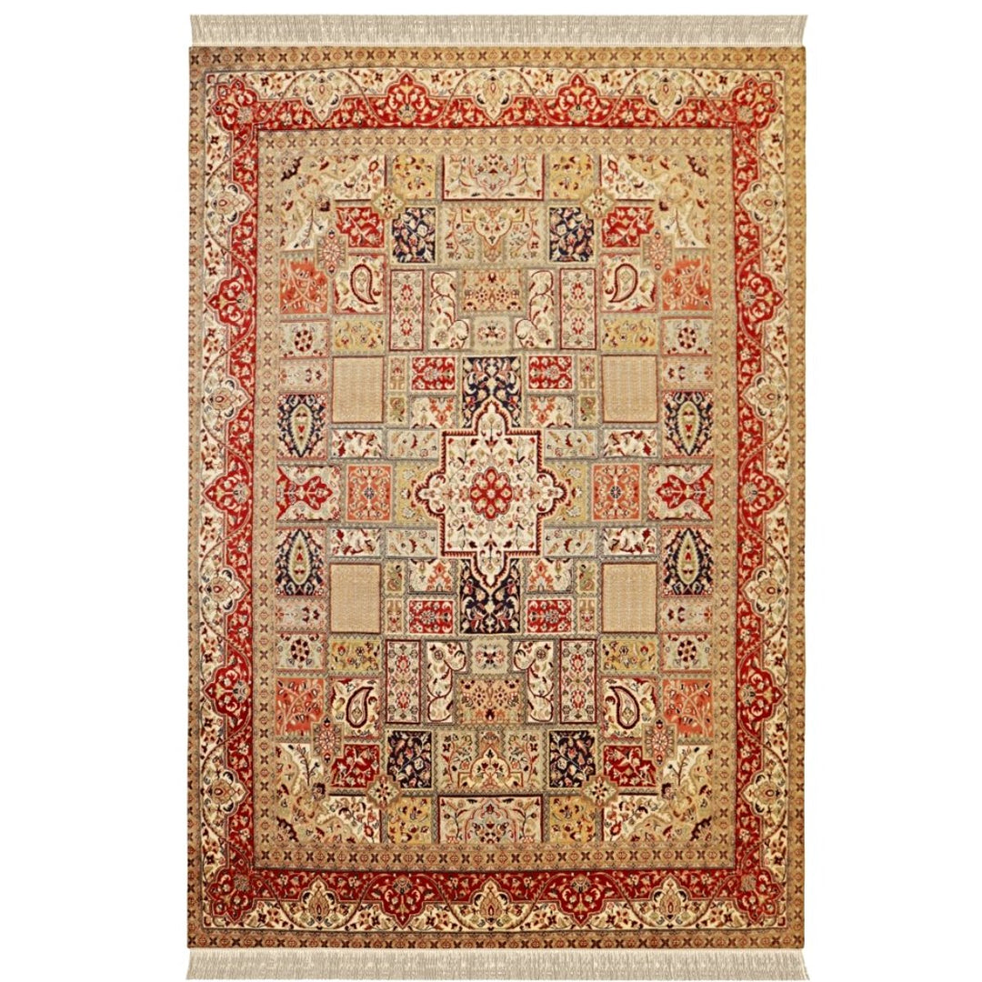 Pakistani - 11.10 x 8.11- Double Knot Carpet - Imam Carpets - Online Shop
