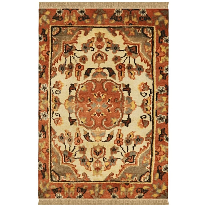 Pakistani - 1.6 x 2.2 - Silk Persian Handmade Carpet - Imam Carpets - Online Shop