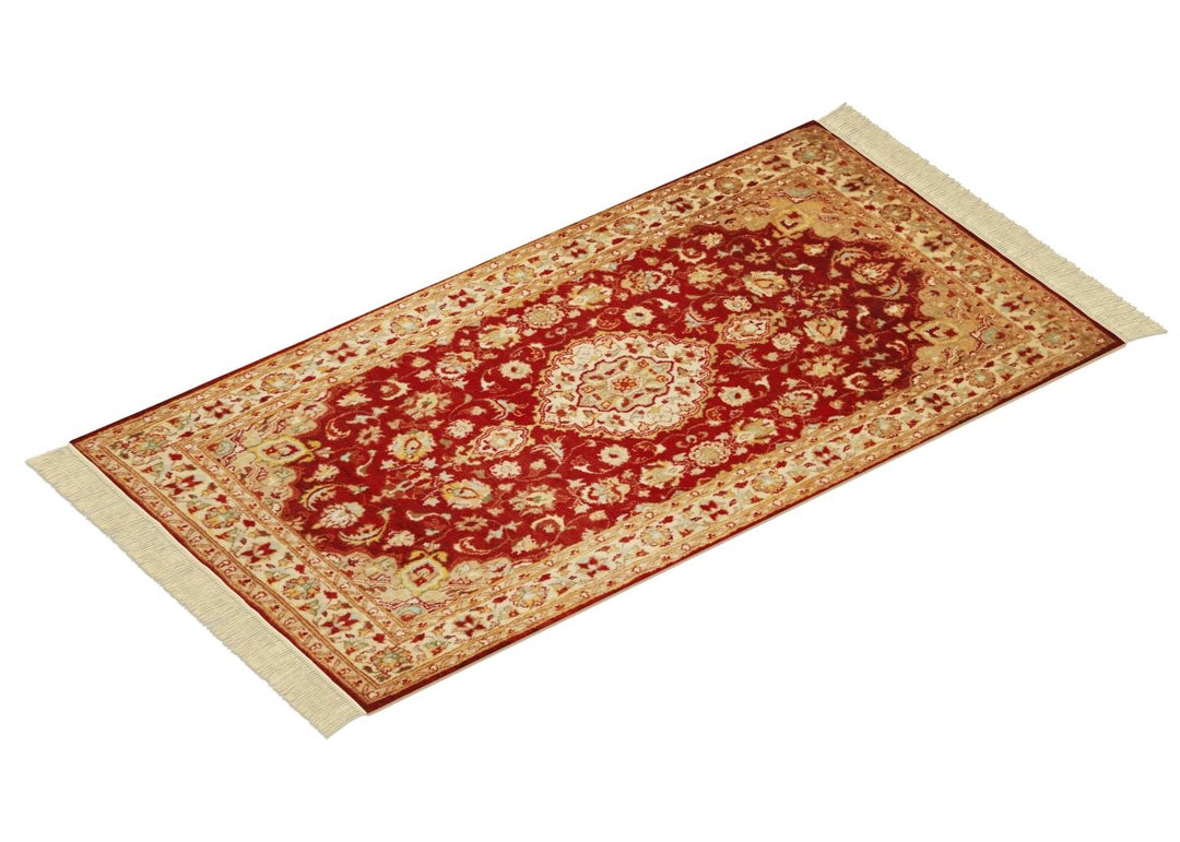 Pakistani - 3 x 5 - Persian Design Double Knot Carpet - Imam Carpets - Online Shop