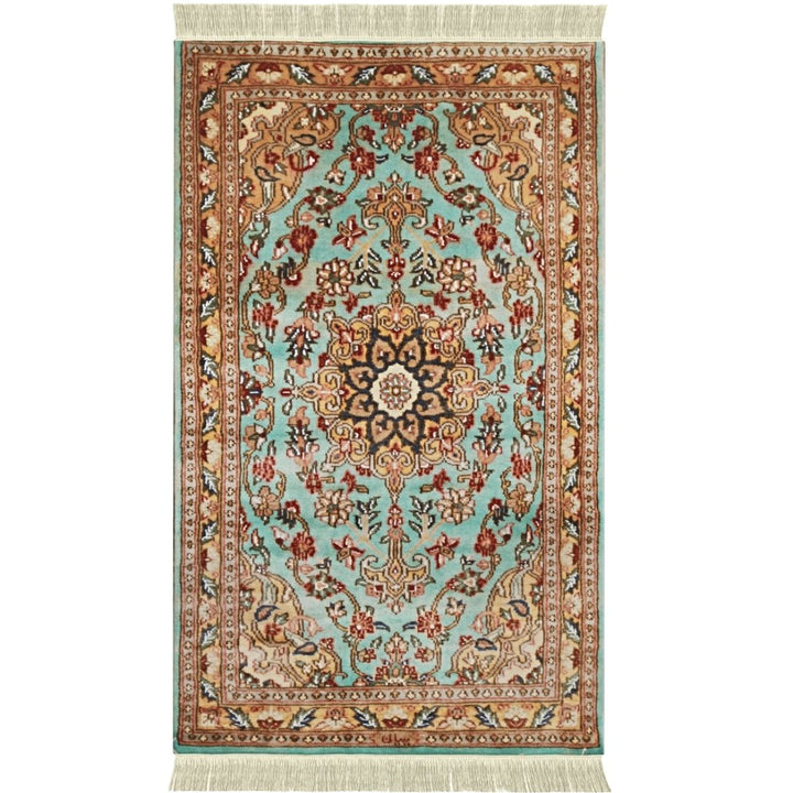 Persian - 4.10 x 2.10 - Single Knot Carpet
