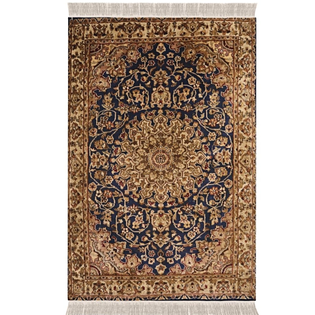 Pakistani - 5.10 x 4.11 - Persian Design Carpet - Imam Carpets - Online Shop