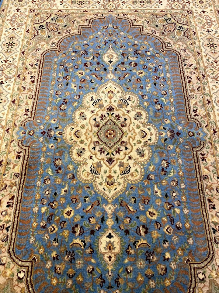 Pakistani - 6.2 x 4- Persian Design Double Knot Carpet - Imam Carpets - Online Shop