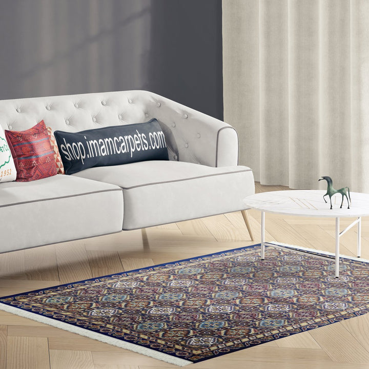 Pakistani - 6.4 x 4.1 - Bakhtiari Handmade Carpet - Imam Carpets - Online Shop