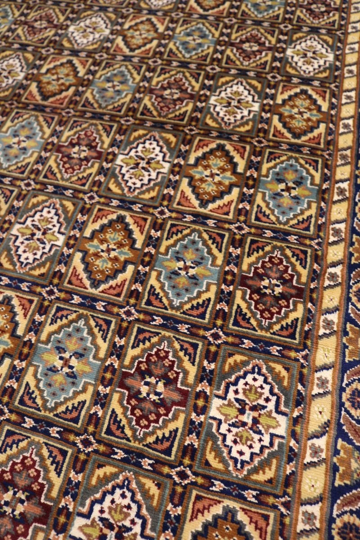 Pakistani - 6.4 x 4.1 - Bakhtiari Handmade Carpet - Imam Carpets - Online Shop